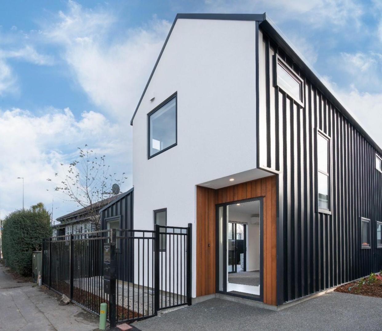 Brand New Close To Cbd 3 Bed 3 Bath With Garage 크라이스트처치 외부 사진