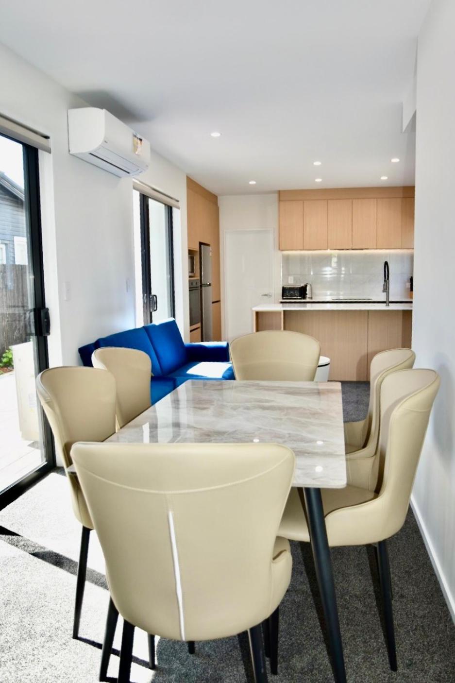 Brand New Close To Cbd 3 Bed 3 Bath With Garage 크라이스트처치 외부 사진
