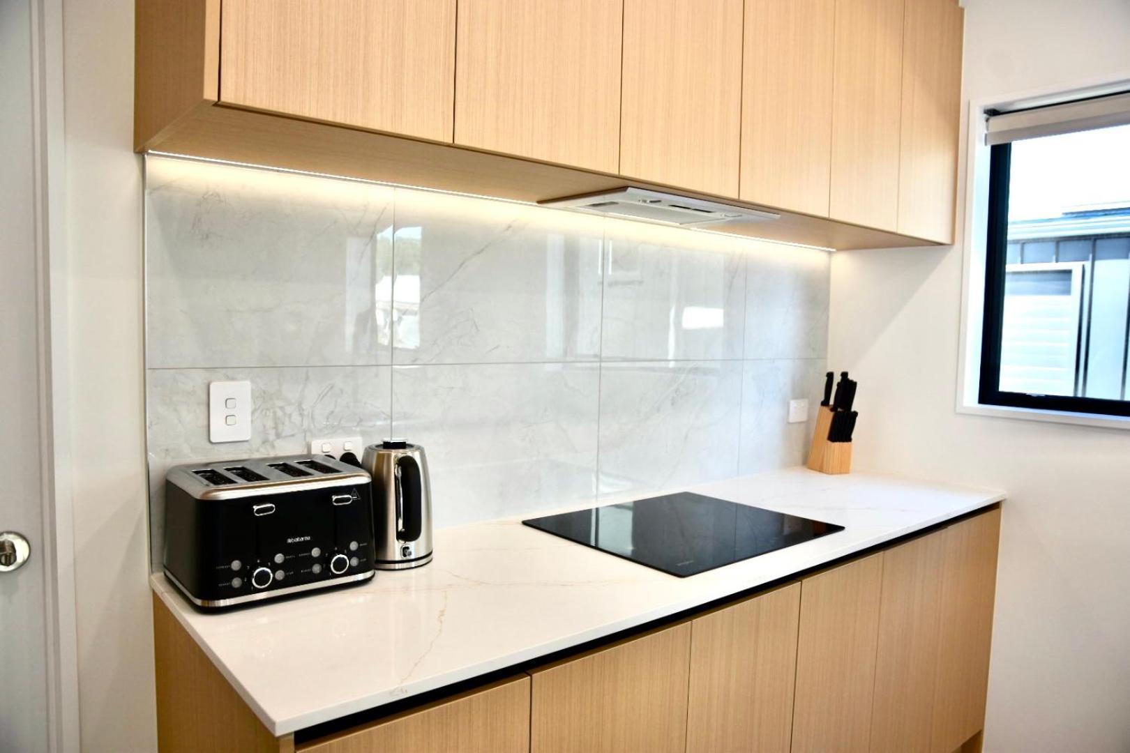 Brand New Close To Cbd 3 Bed 3 Bath With Garage 크라이스트처치 외부 사진